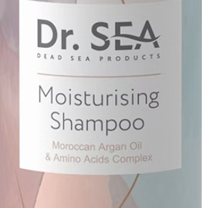 DR. SEA 死海鹽/摩洛哥堅果油洗髮露 - 乾性及受損髮質 300ml