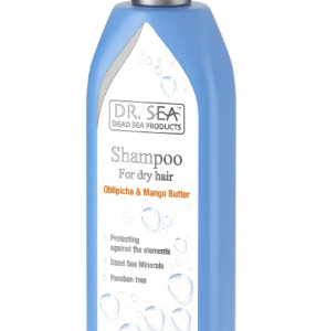 DR. SEA 死海鹽防脫髮零矽洗髮露 - 乾性髮質
