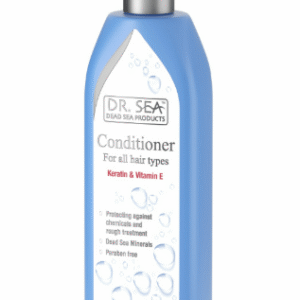 DR. SEA 死海鹽植物角蛋白零矽護髮素 - 所有髮質 400ml